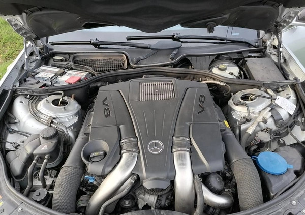 Mercedes-Benz Klasa S cena 139000 przebieg: 59000, rok produkcji 2011 z Ozorków małe 172